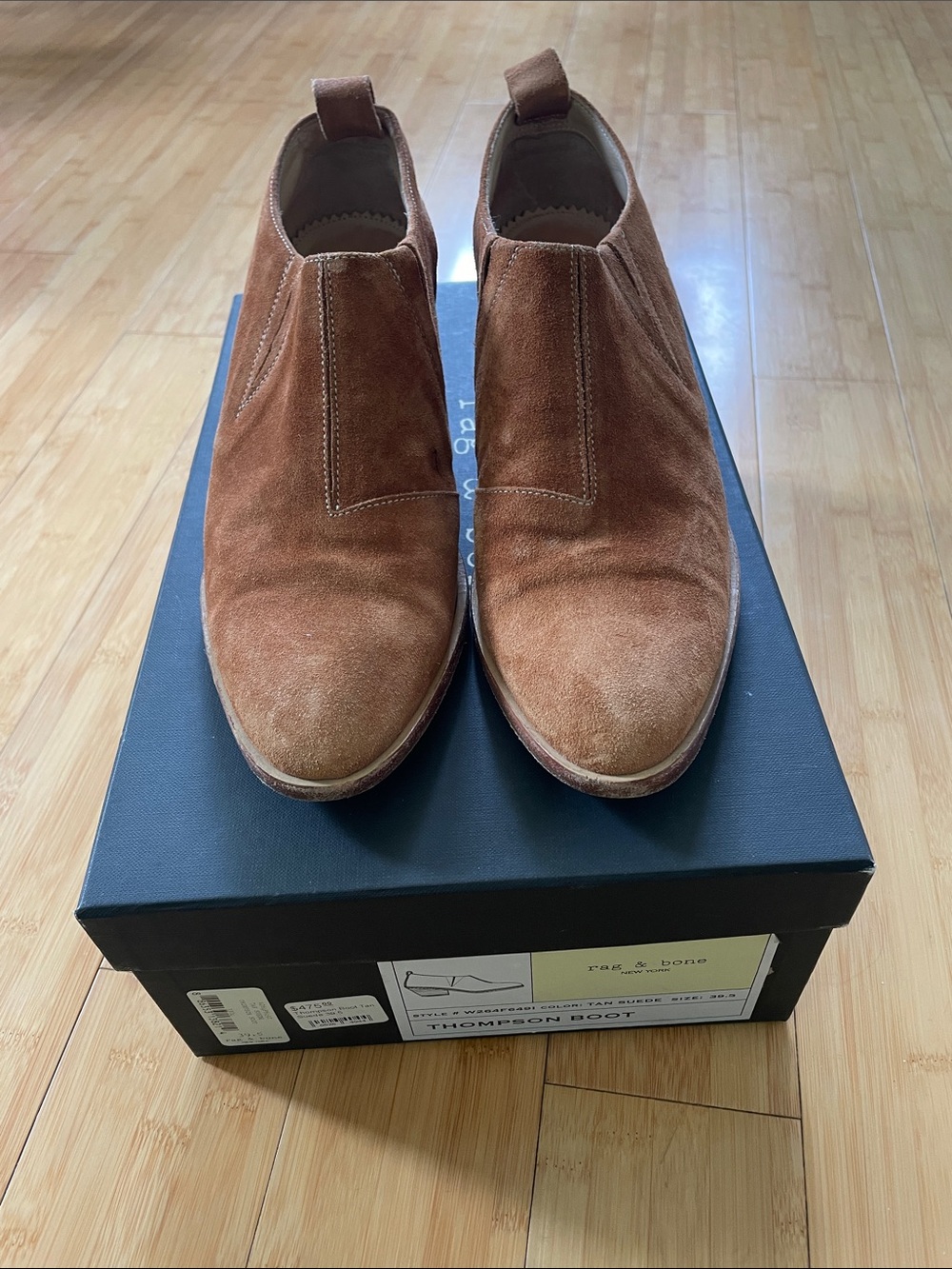 rag & bone Thompson Boot